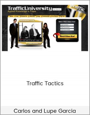 Carlos and Lupe Garcia - Traffic Tactics