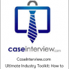 CaseInterview.com - Ultimate Industry Toolkit: How to Excel as a Rising Star in Industry