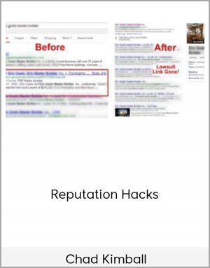 Chad Kimball - Reputation Hacks