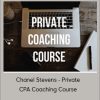 Chanel Stevens - Private CPA Coaching Course