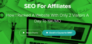 Chase Reiner - SEO For Affiliates