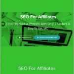 Chase Reiner - SEO For Affiliates