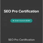 Chase Reiner - SEO Pro Certification