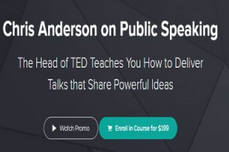 Chris Anderson on Public Speaking