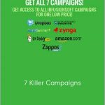 Chris Brisson - 7 Killer Campaigns