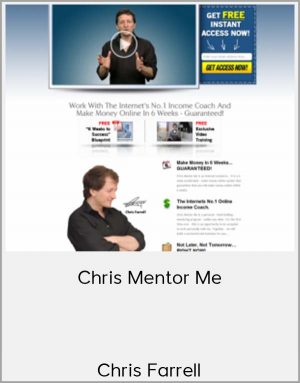 Chris Farrell - Chris Mentor Me