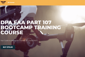 Chris Newman – DPA FAA PART 107 BOOTCAMP TRAINING COURSE