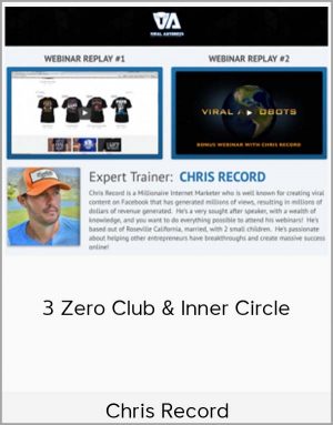 Chris Record - 3 Zero Club & Inner Circle