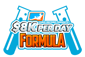 Chris Record - $8k Per Day Formula