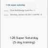 Chris Reiff - 1-28 Super Saturday (5 day training)