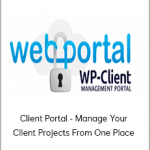 Client Portal - Manage Your Client Projects From One Place