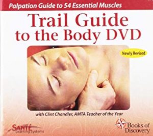 Clint Chandler - Trail Guide To The Body DVD - Palpation Guide To 54 Essential Muscles