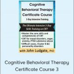 Cognitive Behavioral Therapy Certificate Course 3-Day Intensive Training