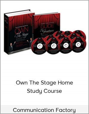 Communication Factory - Own The Stage Home Study Course