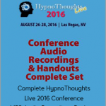 Complete HypnoThoughts Live 2016 Conference MP3 Audio Recordings Package