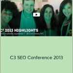 Conductor C3 SEO Conference 2013