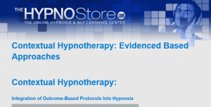 Contextual Hypnotherapy - Evidenced Based Approaches