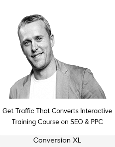 Conversion XL - Get Traffic That Converts Interactive Training Course on SEO & PPC