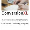 ConversionXL - Conversion Coaching Program