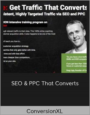 ConversionXL - SEO & PPC That Converts