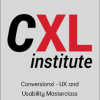 Conversionxl - UX and Usability Masterclass