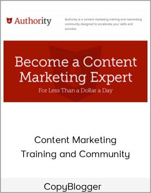 CopyBlogger - Content Marketing Training and Community