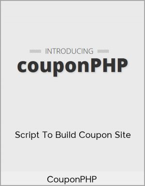 CouponPHP - Script To Build Coupon Site