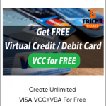 Create Unlimited VISA VCC+VBA For Free