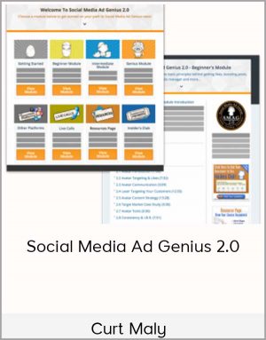 Curt Malys - Social Media Ad Genius 2.0