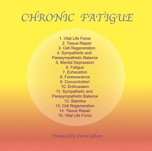 Cymatics Therapy: Chronic Fatigue