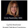 Cynthia Readnower - Straight Talk About Franchising