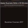 Daiyaan Caan - Bussines Courses 2017