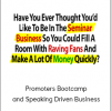 Dan Kennedy and Ron LeGrand - Promoters Bootcamp and Speaking Driven Business