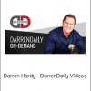 Darren Hardy - DarrenDaily Videos