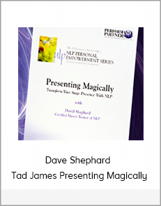 Dave Shephard - Tad James Presenting Magically