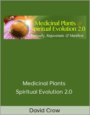 David Crow - Medicinal Plants & Spiritual Evolution 2.0