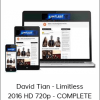 David Tian - Limitless 2016 HD 720p - COMPLETE