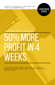 Dawn Fotopulos - 50% More Profit In 4 Weeks