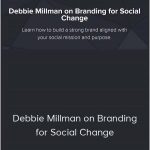 Debbie Millman - Debbie Millman On Branding For Social Change