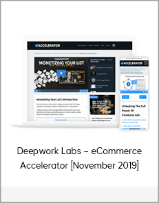 Deepwork Labs – eCommerce Accelerator [November 2019]