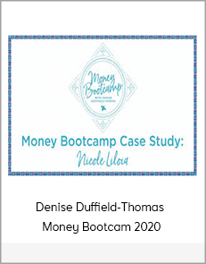 Denise Duffield-Thomas - Money Bootcam 2020