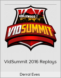 Derral Eves - VidSummit 2016 Replays