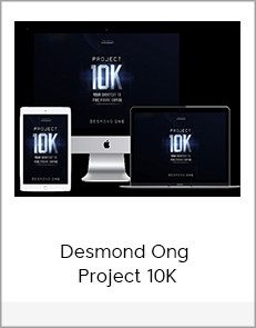 Desmond Ong - Project 10K