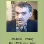 Don Miller - Trading The E-Minis for a Living