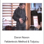 Doron Navon - Feldenkrais Method & Taijutsu