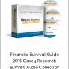 Doug Casey - Financial Survival Guide - 2015 Casey Research Summit Audio Collection