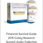 Doug Casey - Financial Survival Guide - 2015 Casey Research Summit Audio Collection