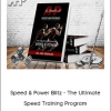 Dr Joel - Speed & Power Blitz - The Ultimate Speed Training Program