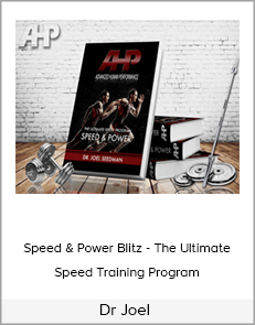 Dr Joel - Speed & Power Blitz - The Ultimate Speed Training Program