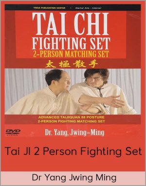 Dr Yang Jwing Ming - TalJI 2 Person Fighting Set